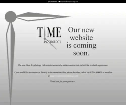 Timepsychology.com(Time Psychology Ltd) Screenshot