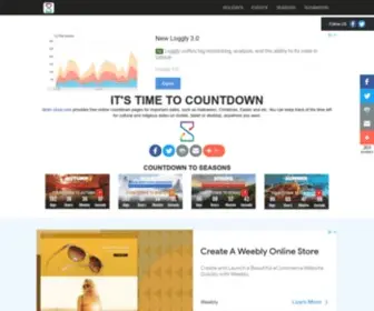 Timer-Clock.com(TIMER CLOCK COUNTDOWN) Screenshot
