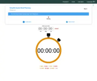 Timer.net(Online Timer free) Screenshot