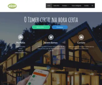 Timerelcon.com.br(Timer Analogico) Screenshot