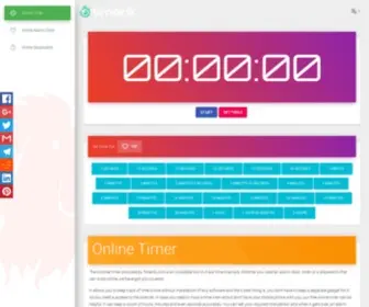 Timerik.com(Online Countdown Timer) Screenshot