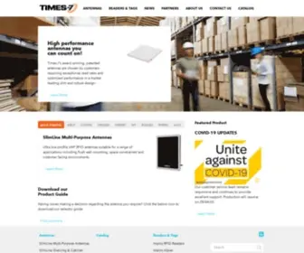 Times-7.com(RAIN RFID Antenna Specialists) Screenshot