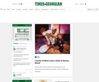 Times-Georgian.com(Carrollton's Trusted Information Leader since 1871) Screenshot