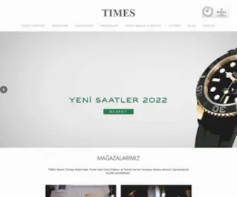 Times.com.tr(Rolex) Screenshot