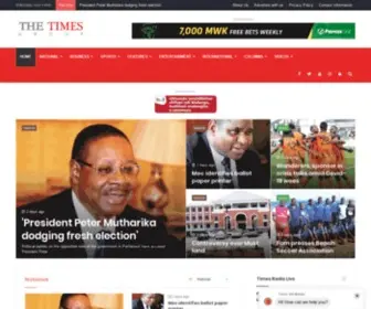 Times.mw(Malawi's Premier Online News) Screenshot