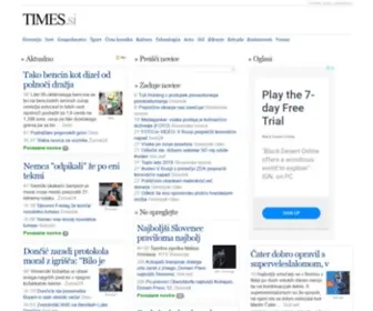 Times.si(Vse novice na enem mestu) Screenshot