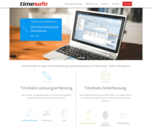 Timesafe.ch(Moderne Zeiterfassung) Screenshot
