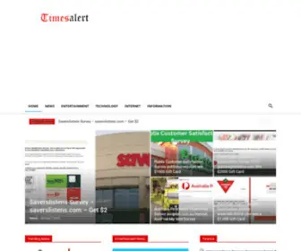 Timesalert.com(Timesalert) Screenshot