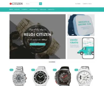 Timesargentina.com(Relojes CITIZEN en Argentina) Screenshot