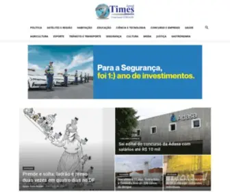 Timesbrasilia.com.br(Times brasília) Screenshot