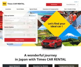Timescar-Rental.com(Your Car Hire Company) Screenshot
