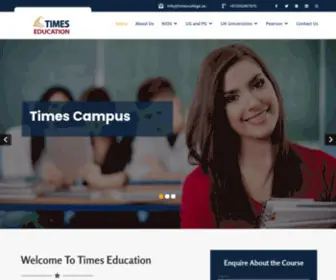 Timescollege.ae(Study UG & PG in UAE at an International Universities) Screenshot