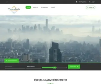 Timesdeals.in(Business Classified and leads generation Online) Screenshot