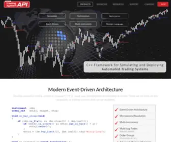 Timeseriesapi.com(Time Series API for C) Screenshot