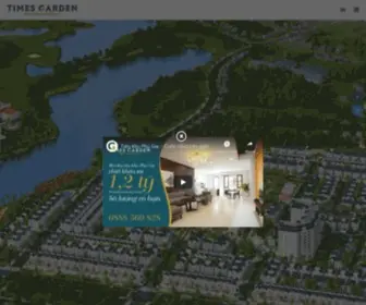 Timesgardenvinhyen.com.vn(Times) Screenshot