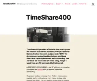 Timeshare400.com(Attention subscribers) Screenshot