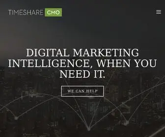 Timesharecmo.com(Contract Digital Marketing) Screenshot