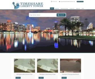Timesharelibertytower.com(Time Share Liberty Tower) Screenshot