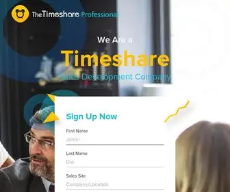 Timeshareprofessional.net(Time Share Pro) Screenshot