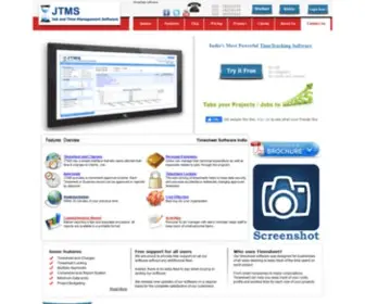 Timesheet.co.in(Best Timesheet software India. Our Software) Screenshot