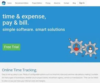 Timesheetportal.com(Online Timesheet Software) Screenshot