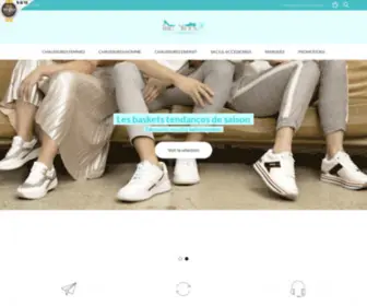 Timeshoes.fr(Ventes chaussures tendances femmes) Screenshot