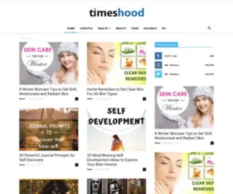 Timeshood.com(Timeshood) Screenshot