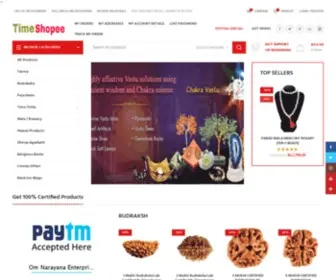 Timeshopee.in(Online Religious Store) Screenshot