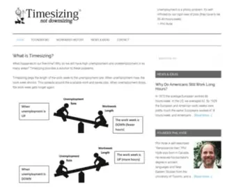 Timesizing.com(Timesizing®) Screenshot