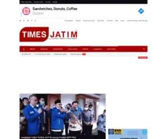 Timesjatim.com(TIMES Jatim) Screenshot