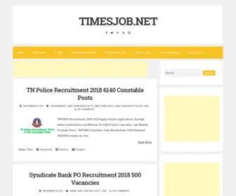 Timesjob.net(Timesjob) Screenshot
