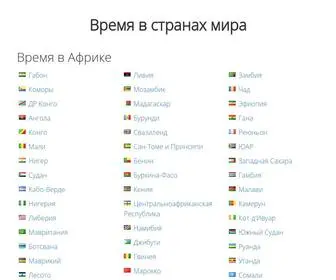 Timeskaner.ru(Сколько) Screenshot