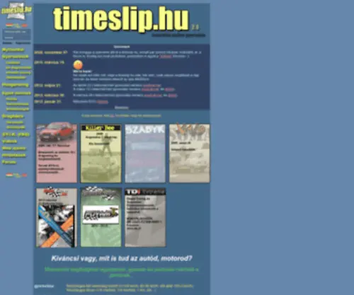 Timeslip.hu(InteraktĂ­v) Screenshot