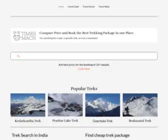 Timesmach.com(TimesMach) Screenshot
