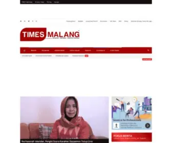 Timesmalang.com(TIMES Malang) Screenshot