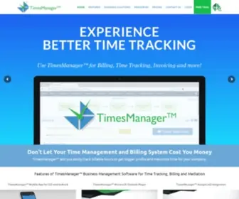 Timesmanager.com(Billing, Invoicing and Expense Tracking) Screenshot
