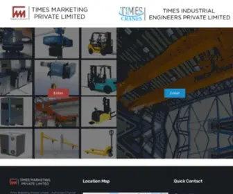 Timesmarketing.com(Times Marketing Private Limited) Screenshot