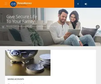 Timesmoney.in(Bank Accounts) Screenshot