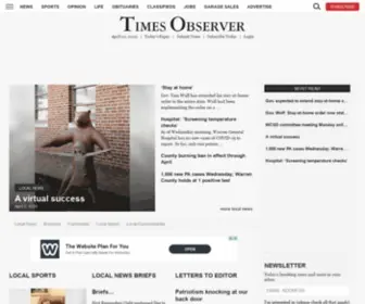 Timesobserver.com(News, Sports, Jobs) Screenshot