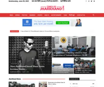 TimesofjHarkhand.com(Jharkhand News) Screenshot