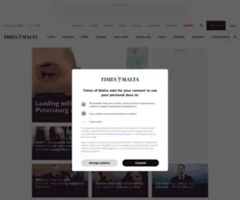 Timesofmalta.com(General) Screenshot