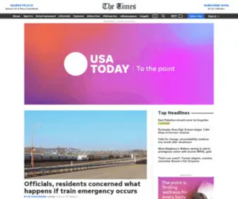 Timesonline.com(Beaver County Times) Screenshot