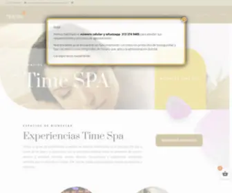 Timespa.co(Timespa) Screenshot