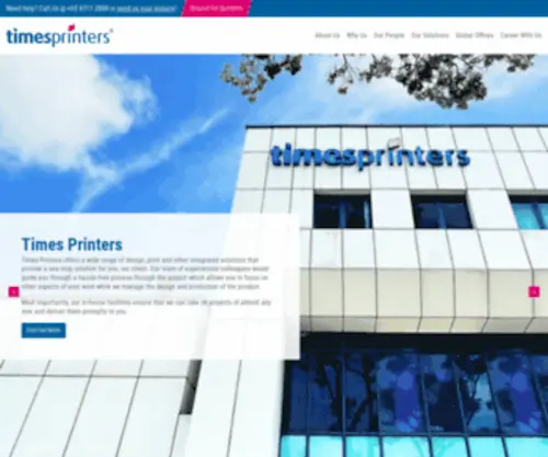 Timesprinters.com(Timesprinters) Screenshot