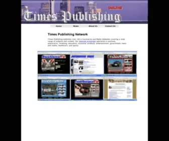 Timespublishing.com(Times Publishing Business Network Opportunities) Screenshot