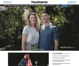 Timesreporter.com(Times Reporter) Screenshot
