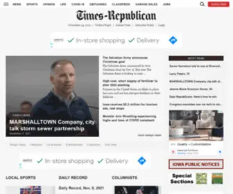 Timesrepublican.com Screenshot