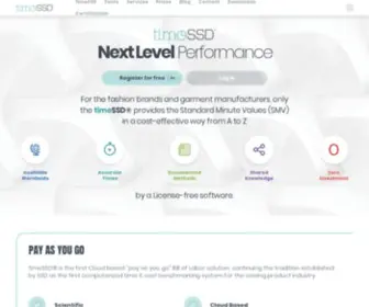 Timessd.com(Next Level Performance) Screenshot