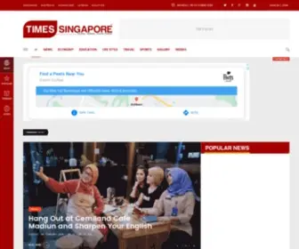 Timessingapore.com(TIMES Singapore) Screenshot