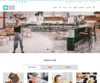 Timessquarecenter.ae(Times Square Center Dubai) Screenshot